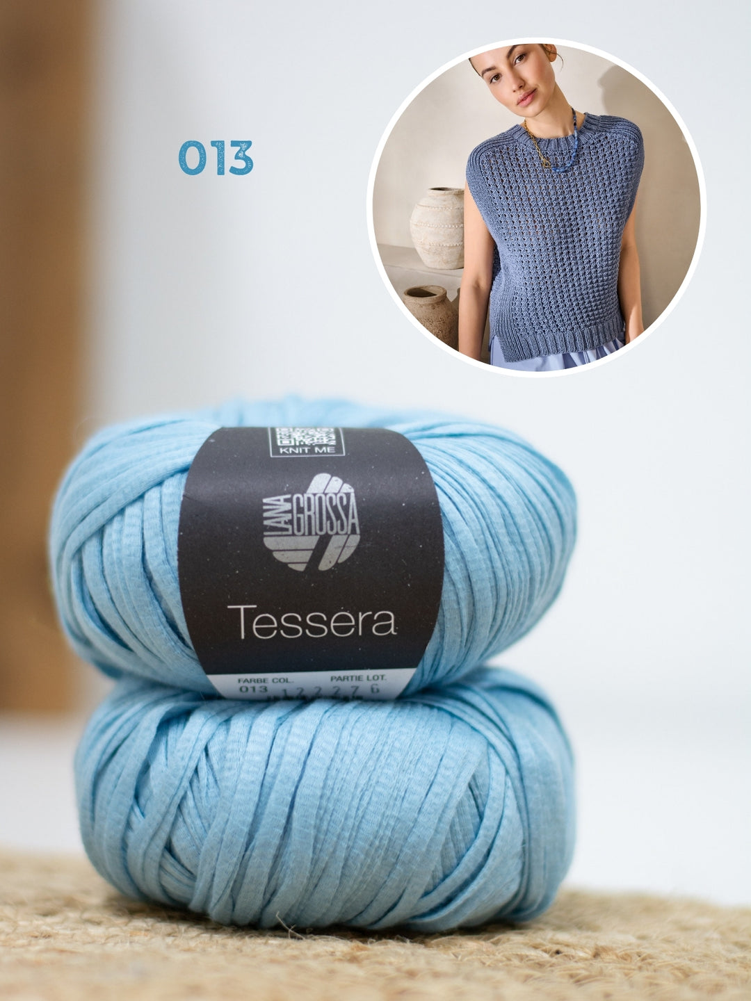 Breipakket Tessera top