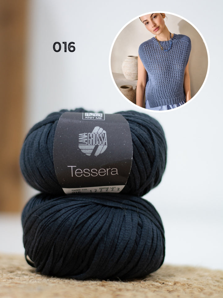 Breipakket Tessera top