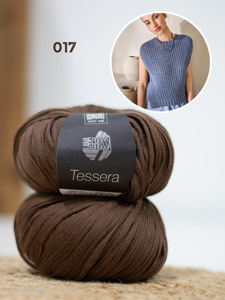 Breipakket Tessera top