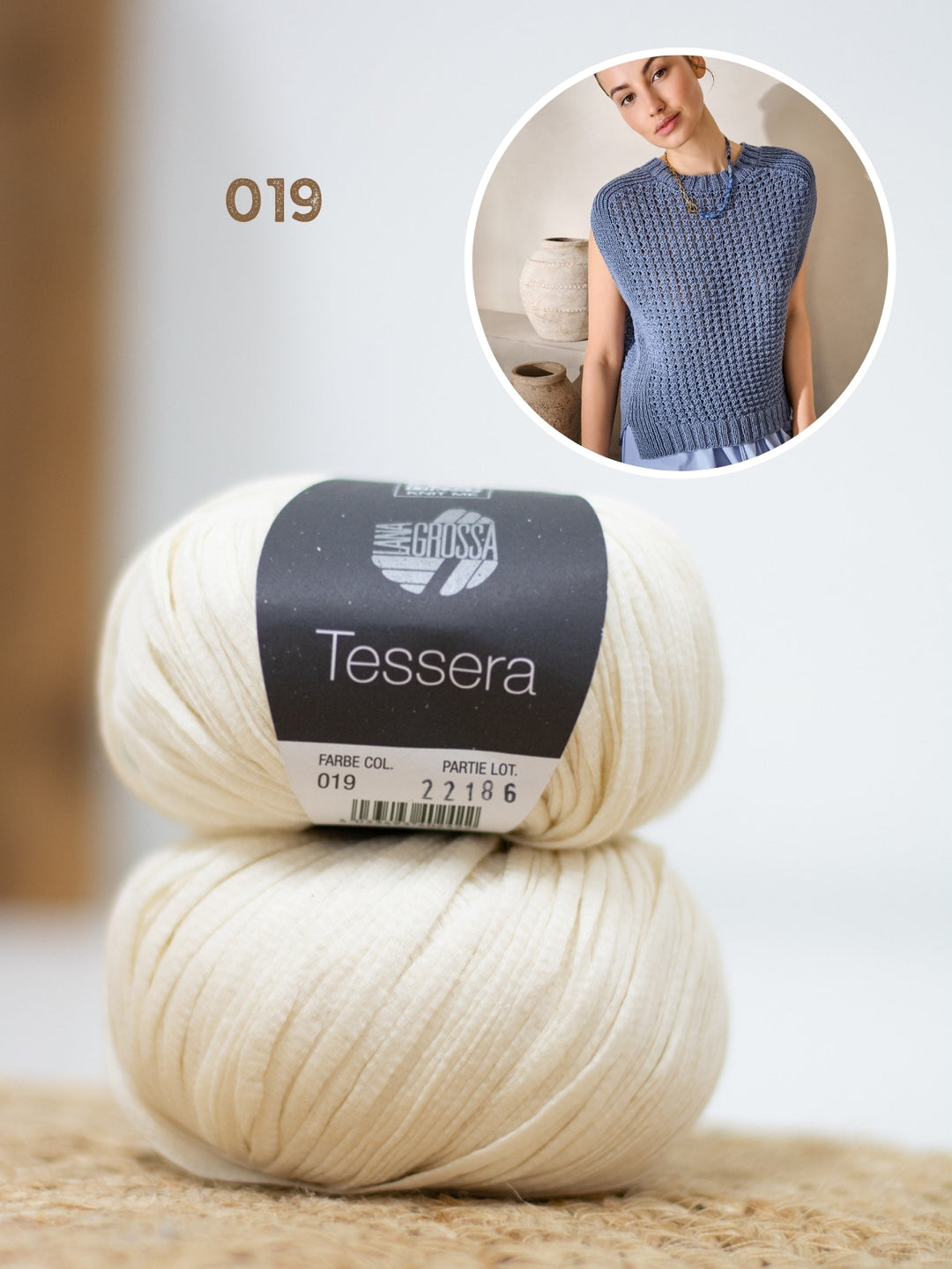 Breipakket Tessera top
