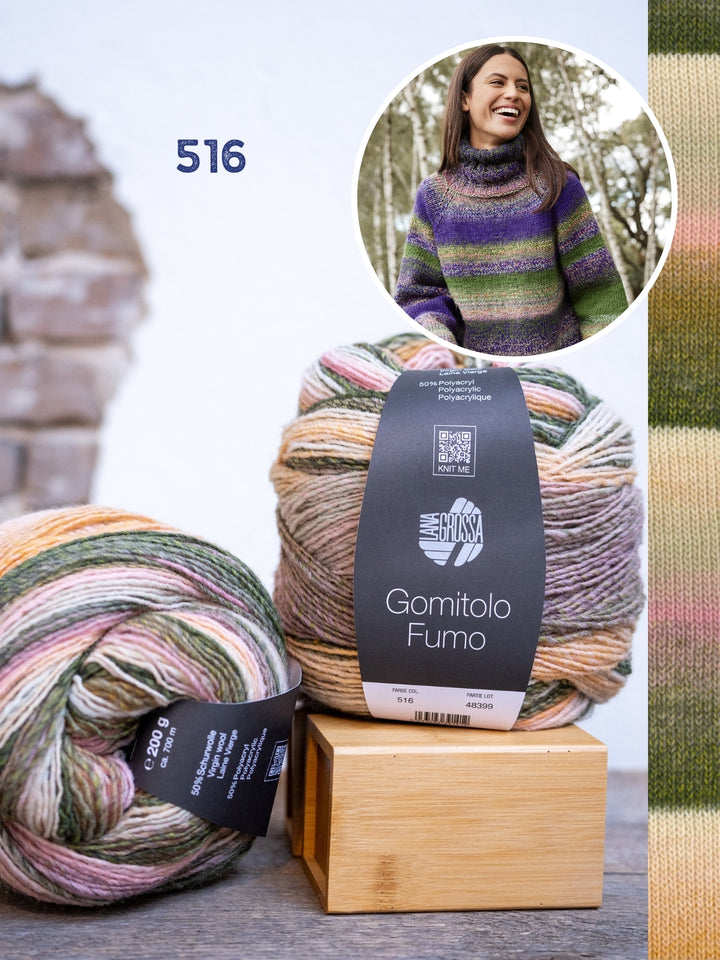 Breipakket Gomitolo coltrui - top-down