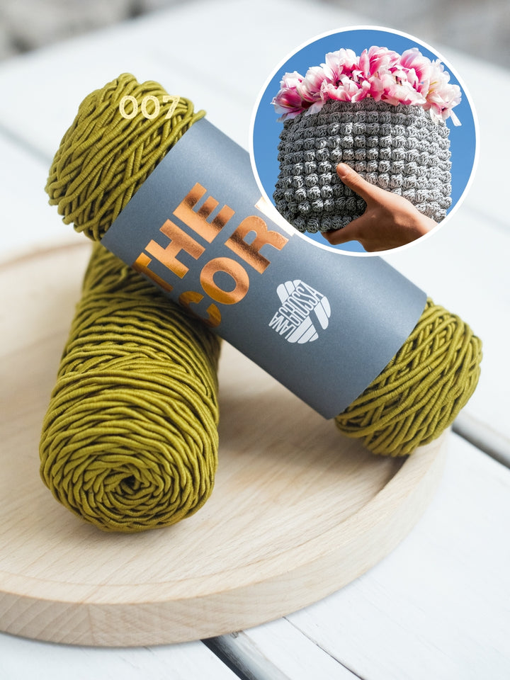 Haakpakket The Core makeuptas met noppen
