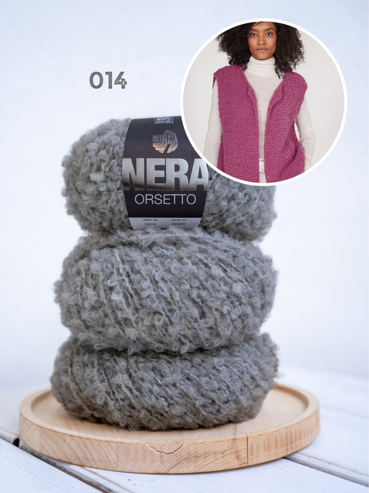 Breipakket Orsetto gilet