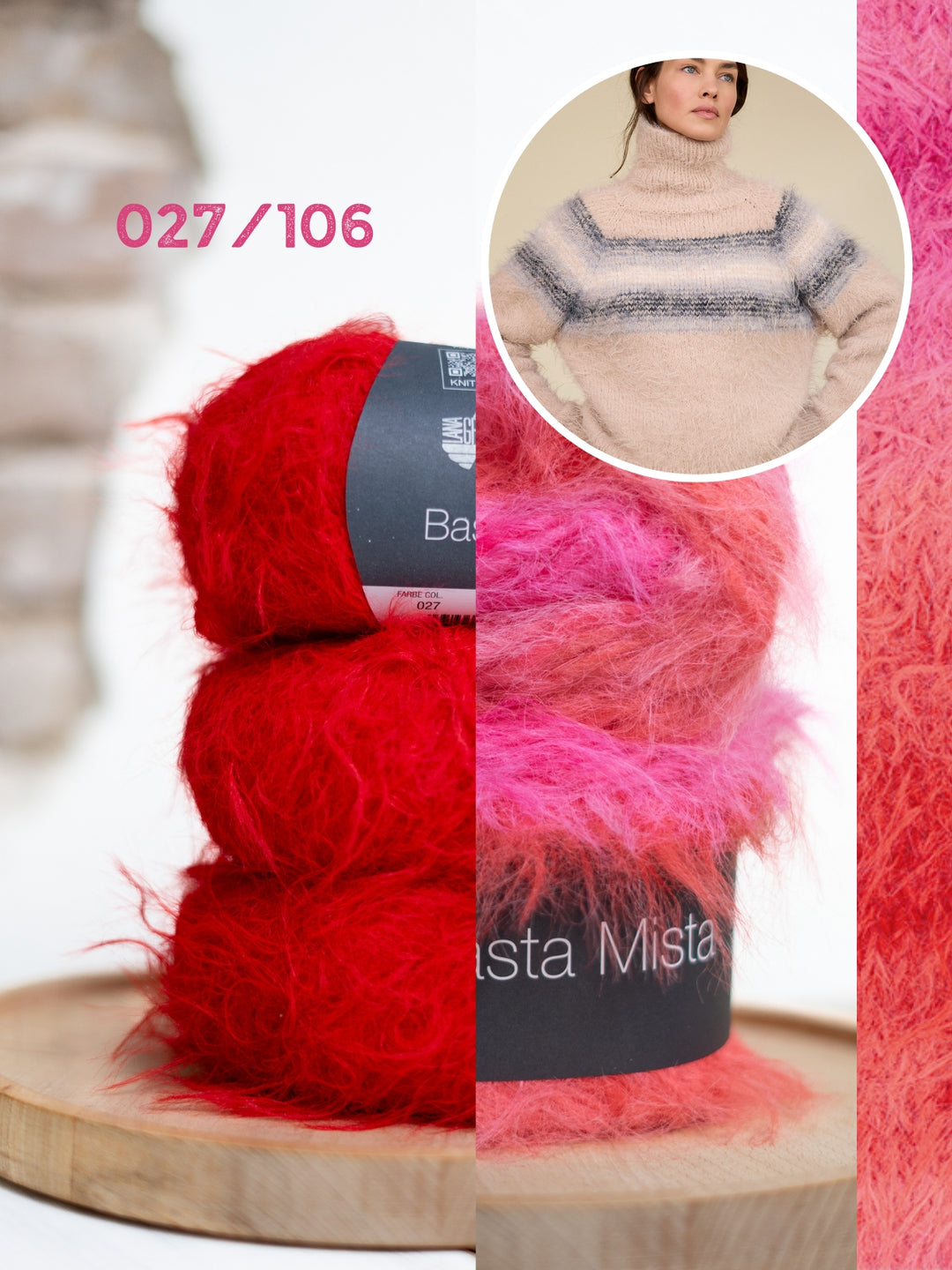 Breipakket Basta Mista top-down coltrui