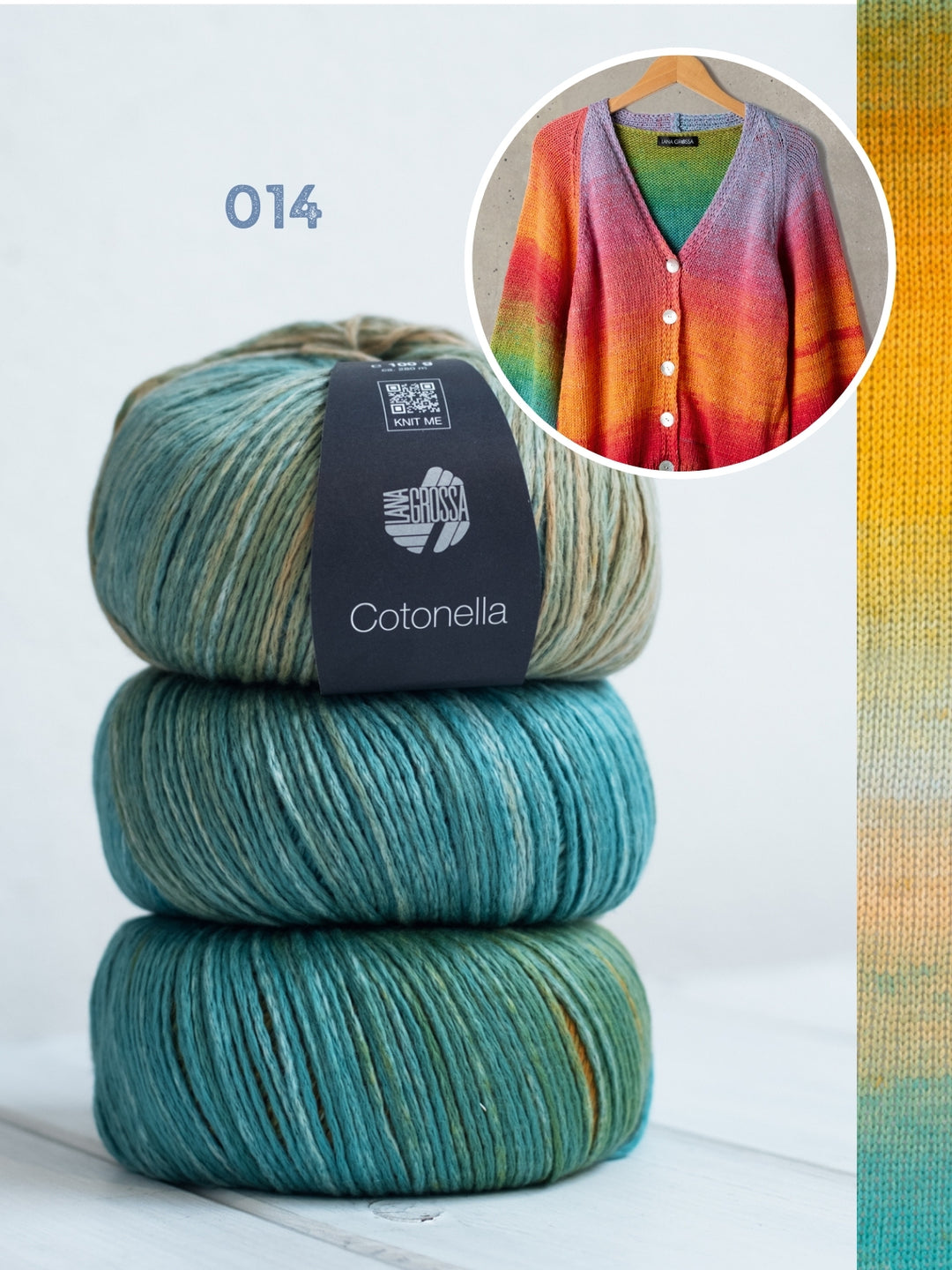 Breipakket Cotonella raglanvest