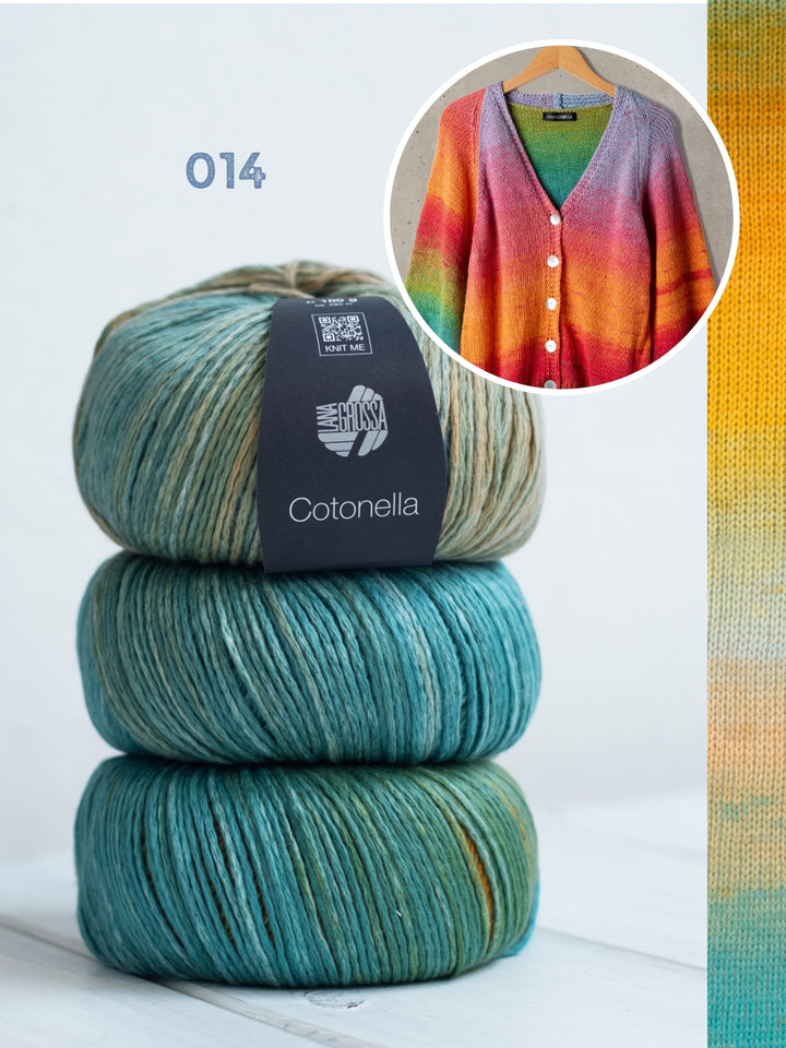 Breipakket Cotonella raglanvest