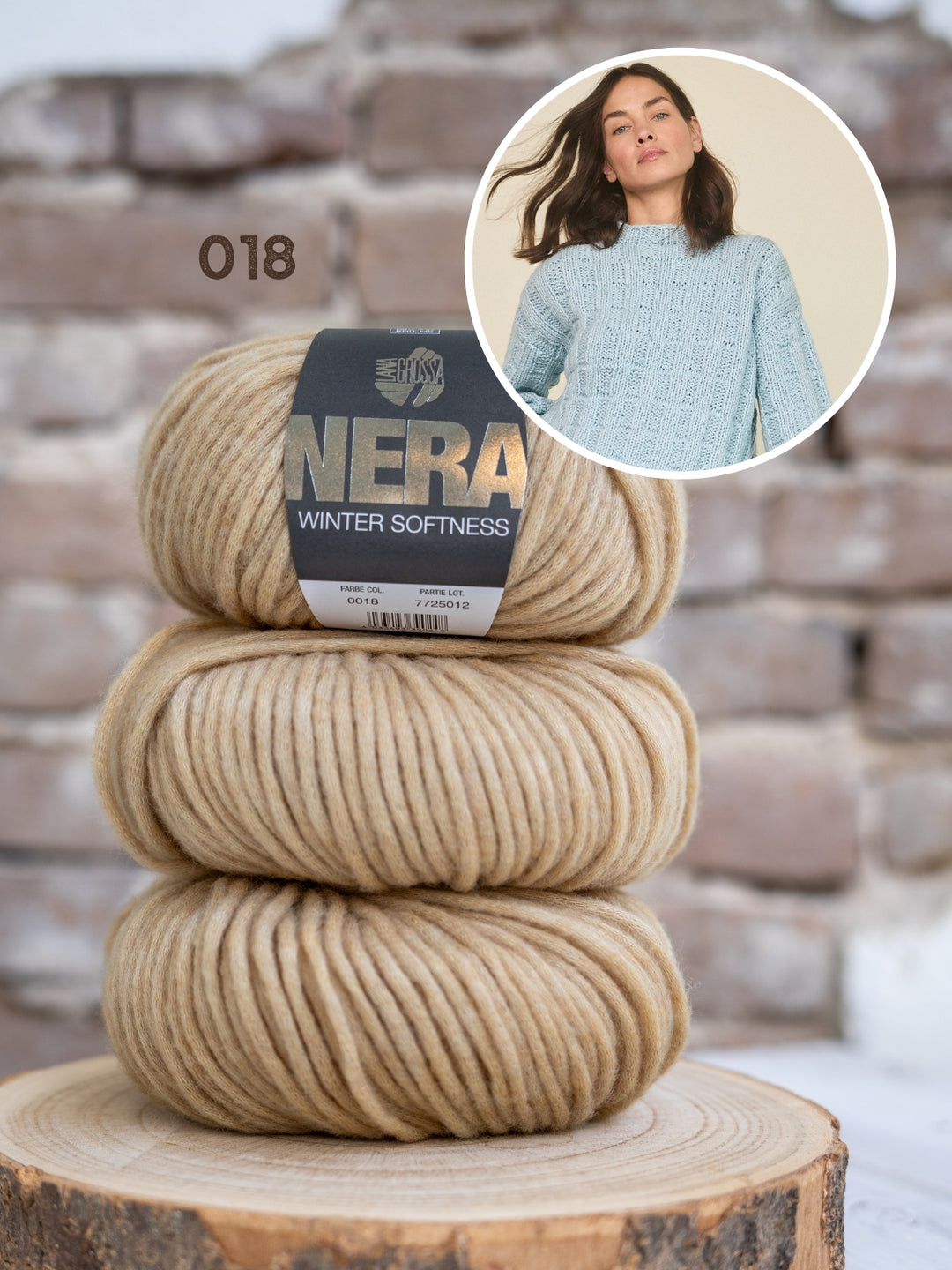 Breipakket Winter Softness trui met textuur