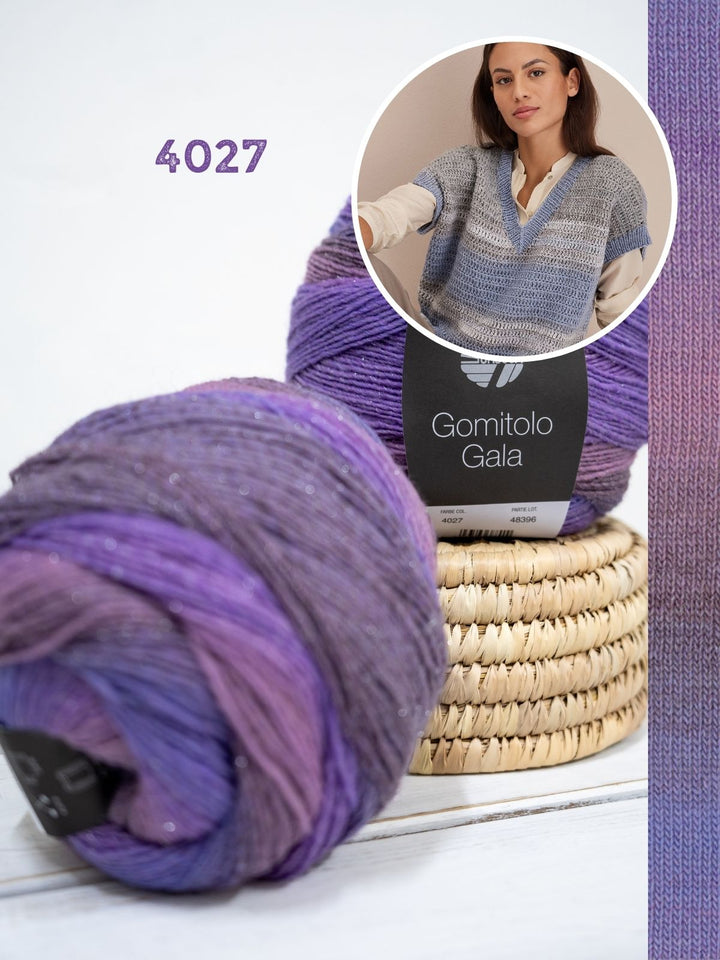 Haakpakket Gomitolo Gala spencer