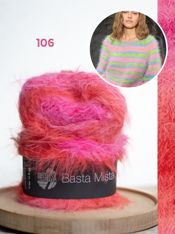 Breipakket Basta Mista raglantrui - top-down