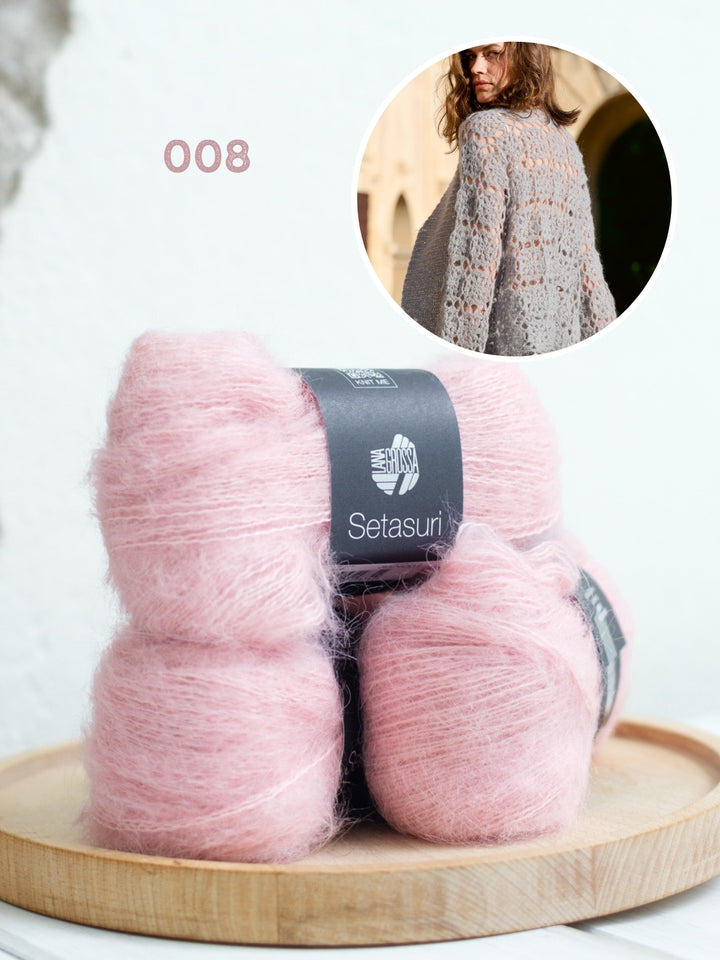 Haakpakket Setasuri granny vest