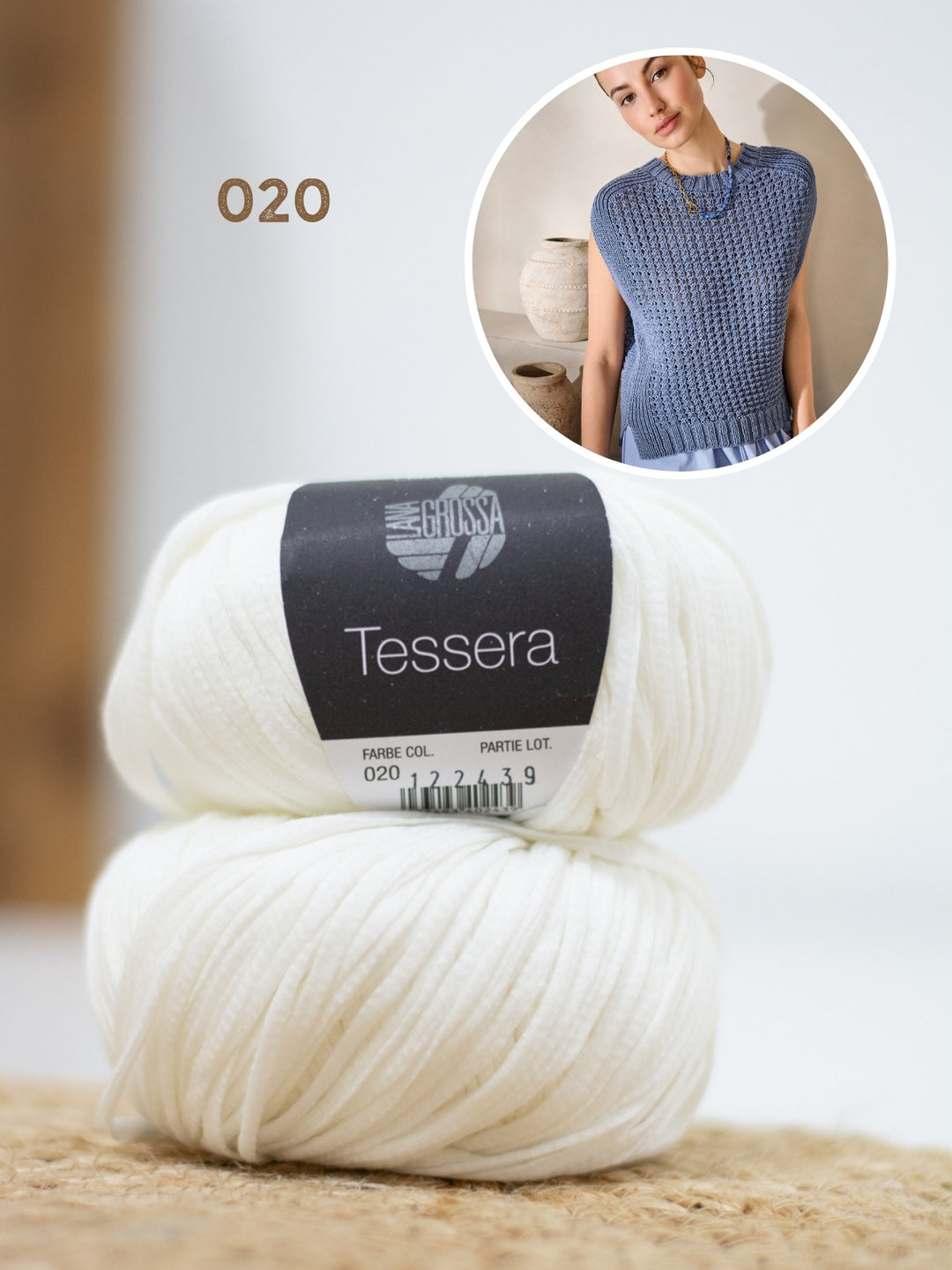 Breipakket Tessera top