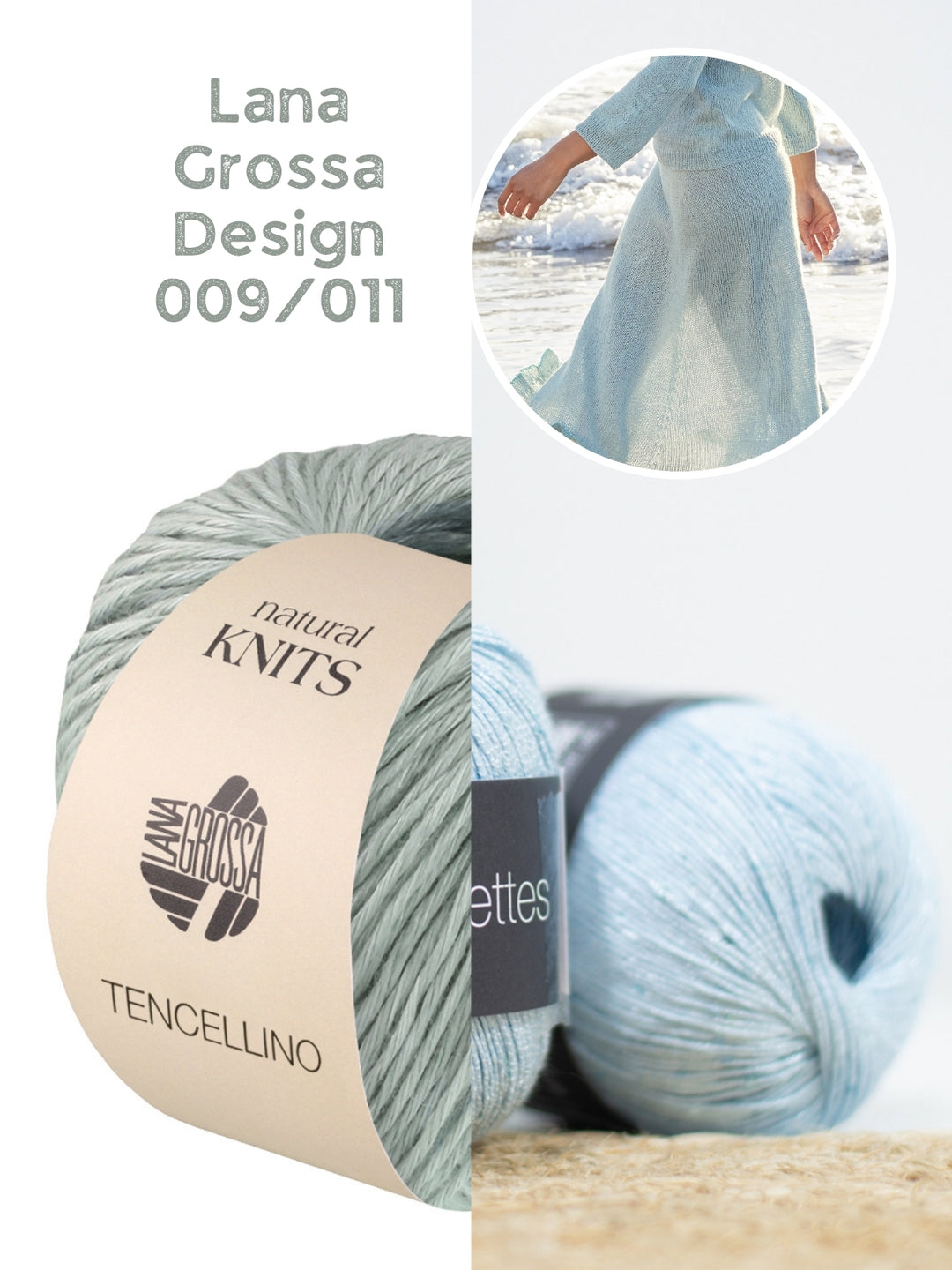 Breipakket Tencellino Filo Paillettes rok