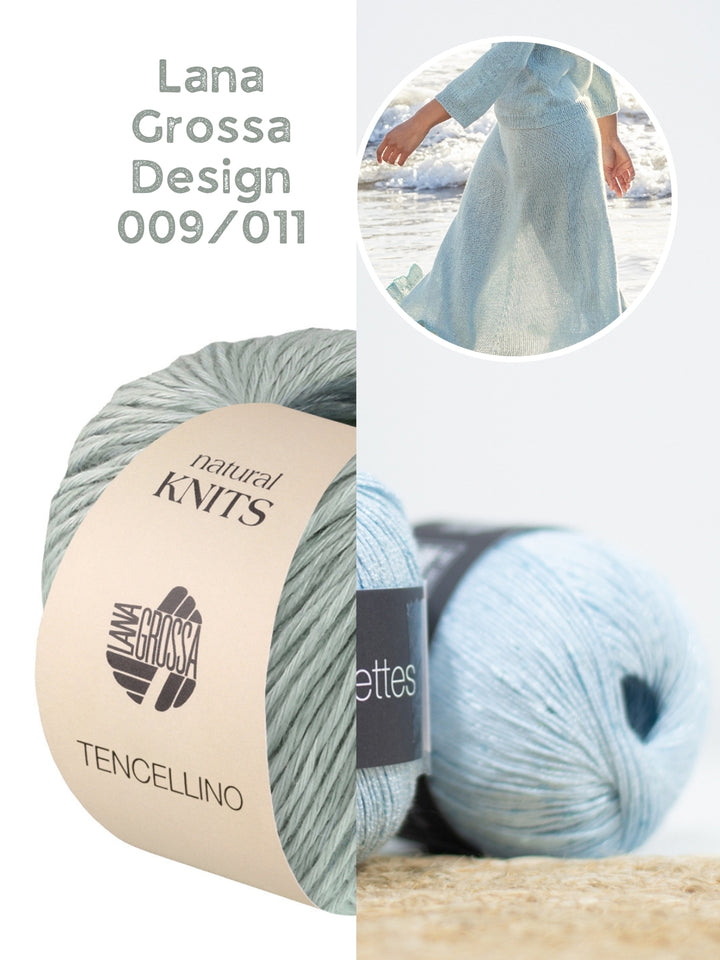 Breipakket Tencellino Filo Paillettes rok