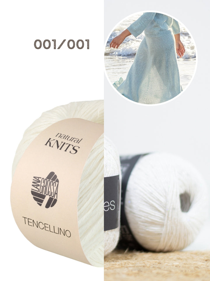 Breipakket Tencellino Filo Paillettes rok