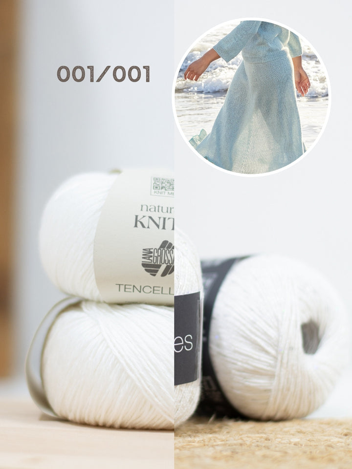 Breipakket Tencellino Filo Paillettes rok