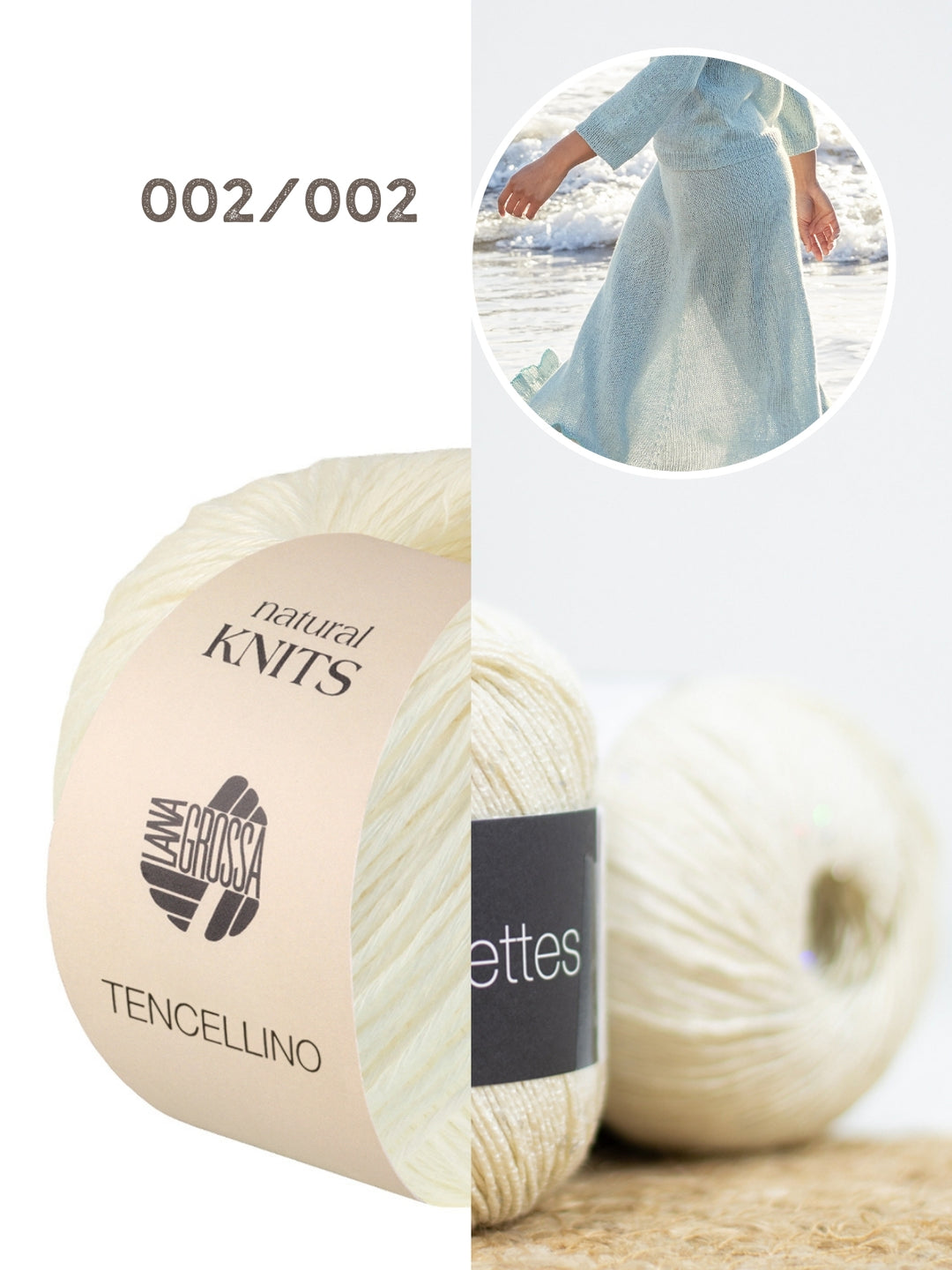 Breipakket Tencellino Filo Paillettes rok