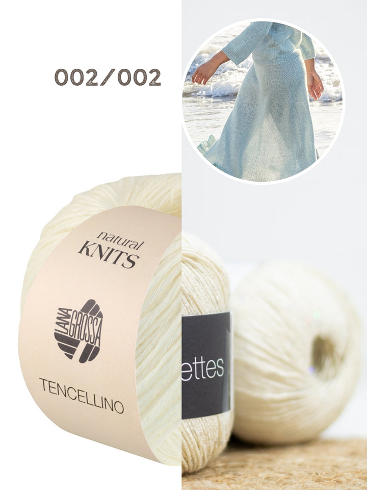 Breipakket Tencellino Filo Paillettes rok