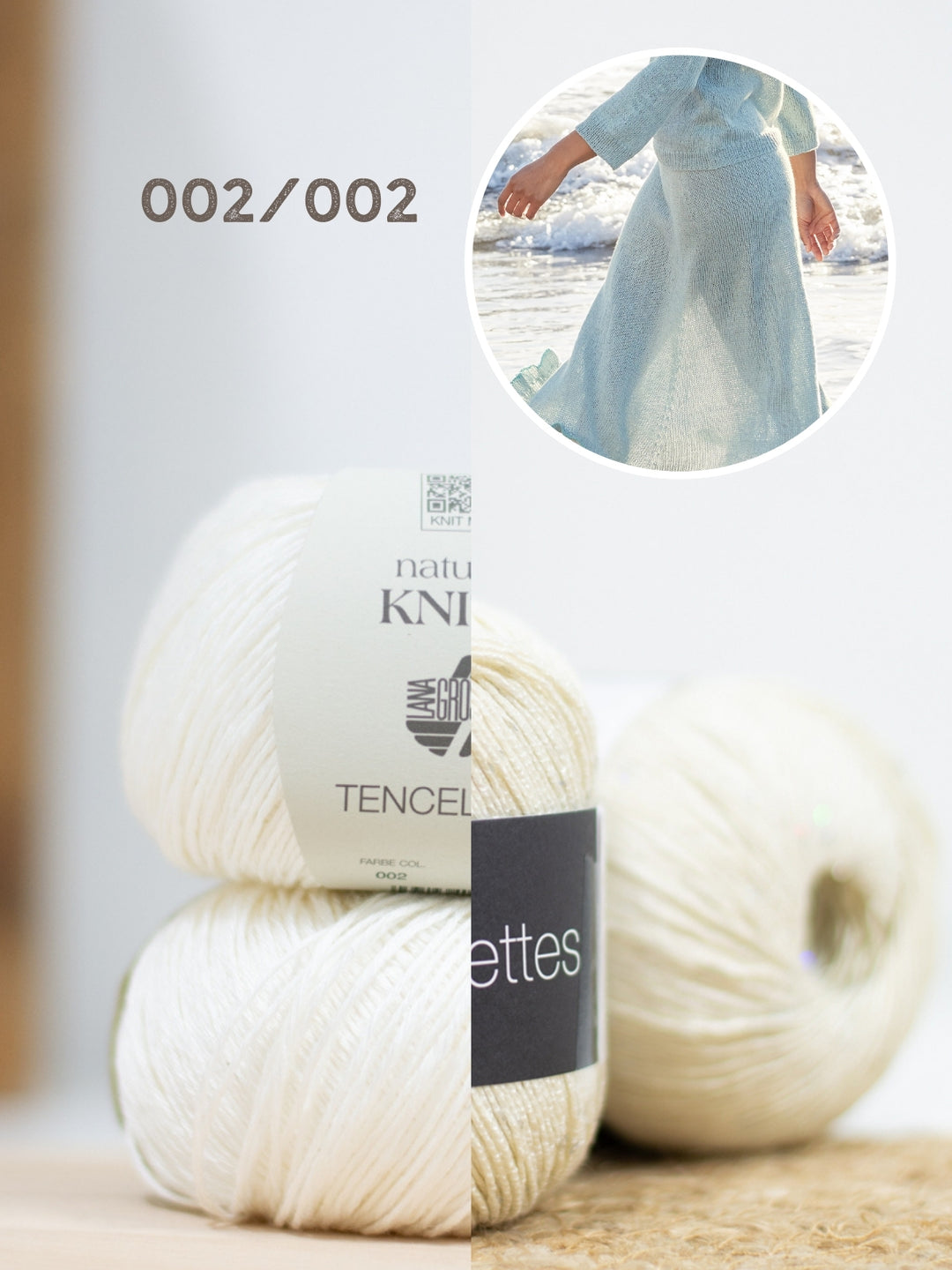 Breipakket Tencellino Filo Paillettes rok