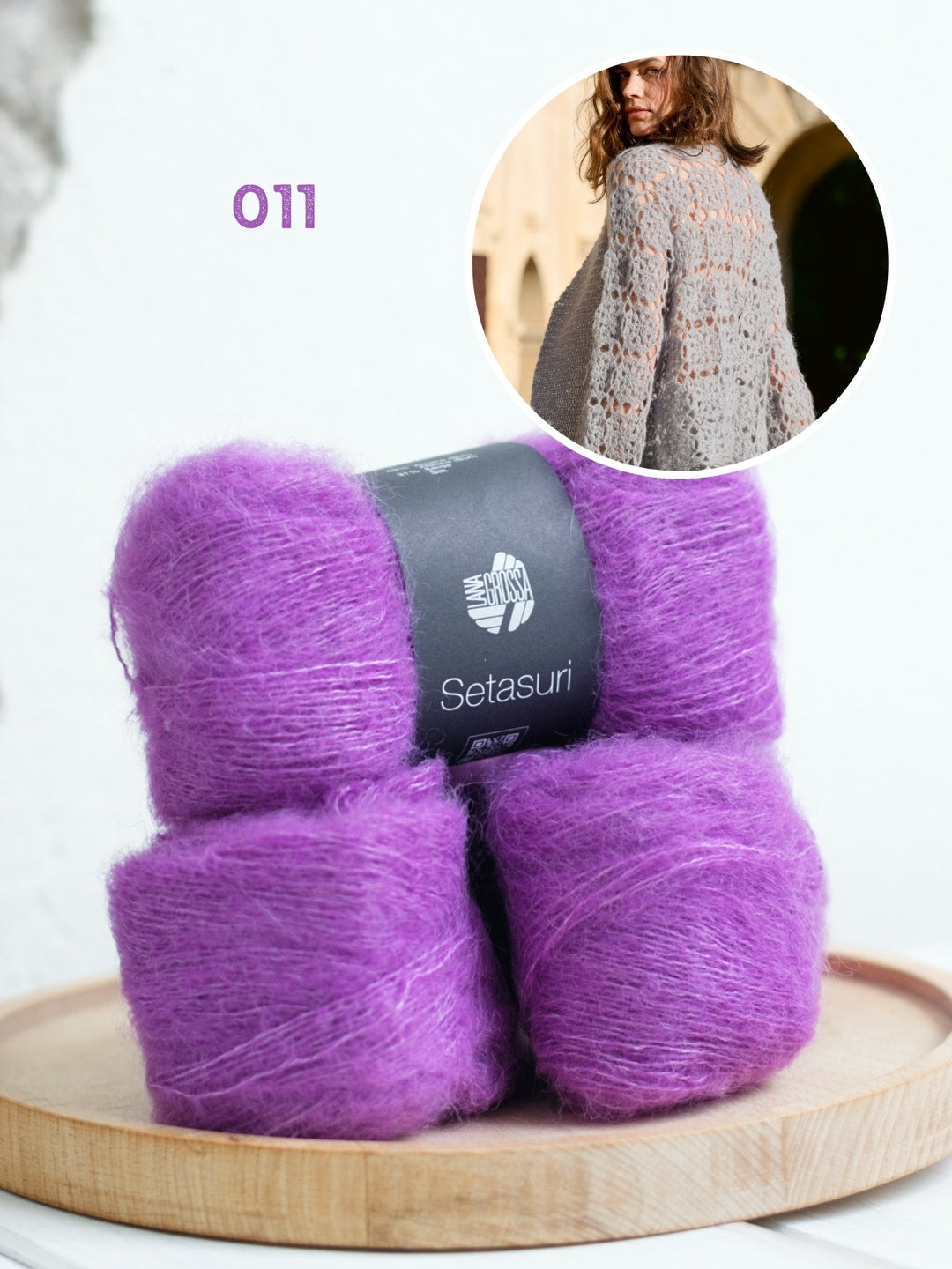 Haakpakket Setasuri granny vest