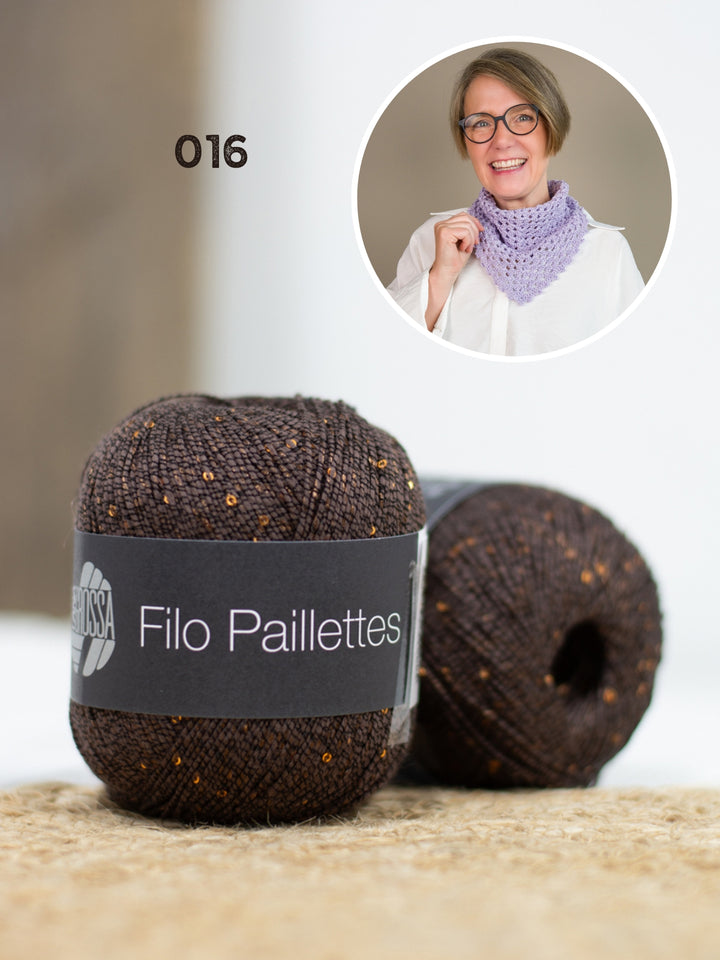 Haakpakket Granny sjaaltje - Tanja Steinbach