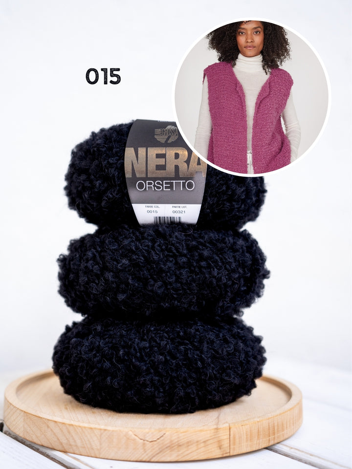Breipakket Orsetto gilet