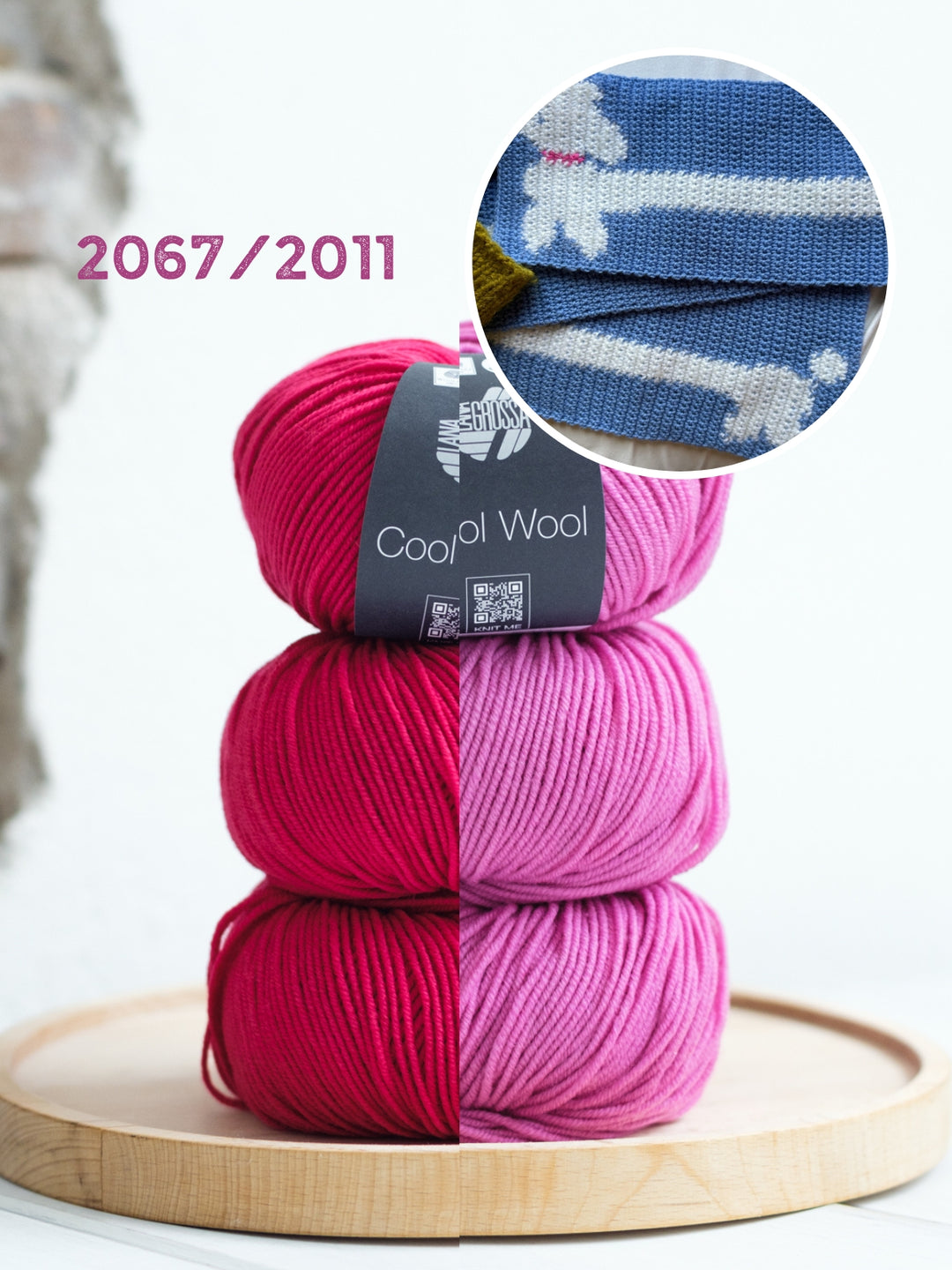 Haakpakket Poodle Scarf - Engelstalig - Devout Hand