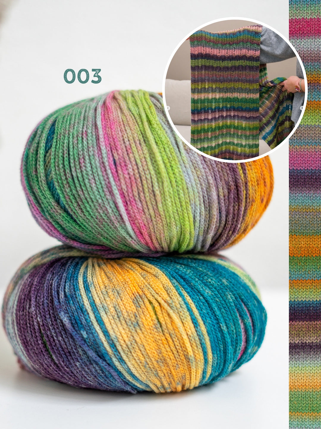 Breipakket gevallen steken sjaal - Farfalla - Tanja Steinbach