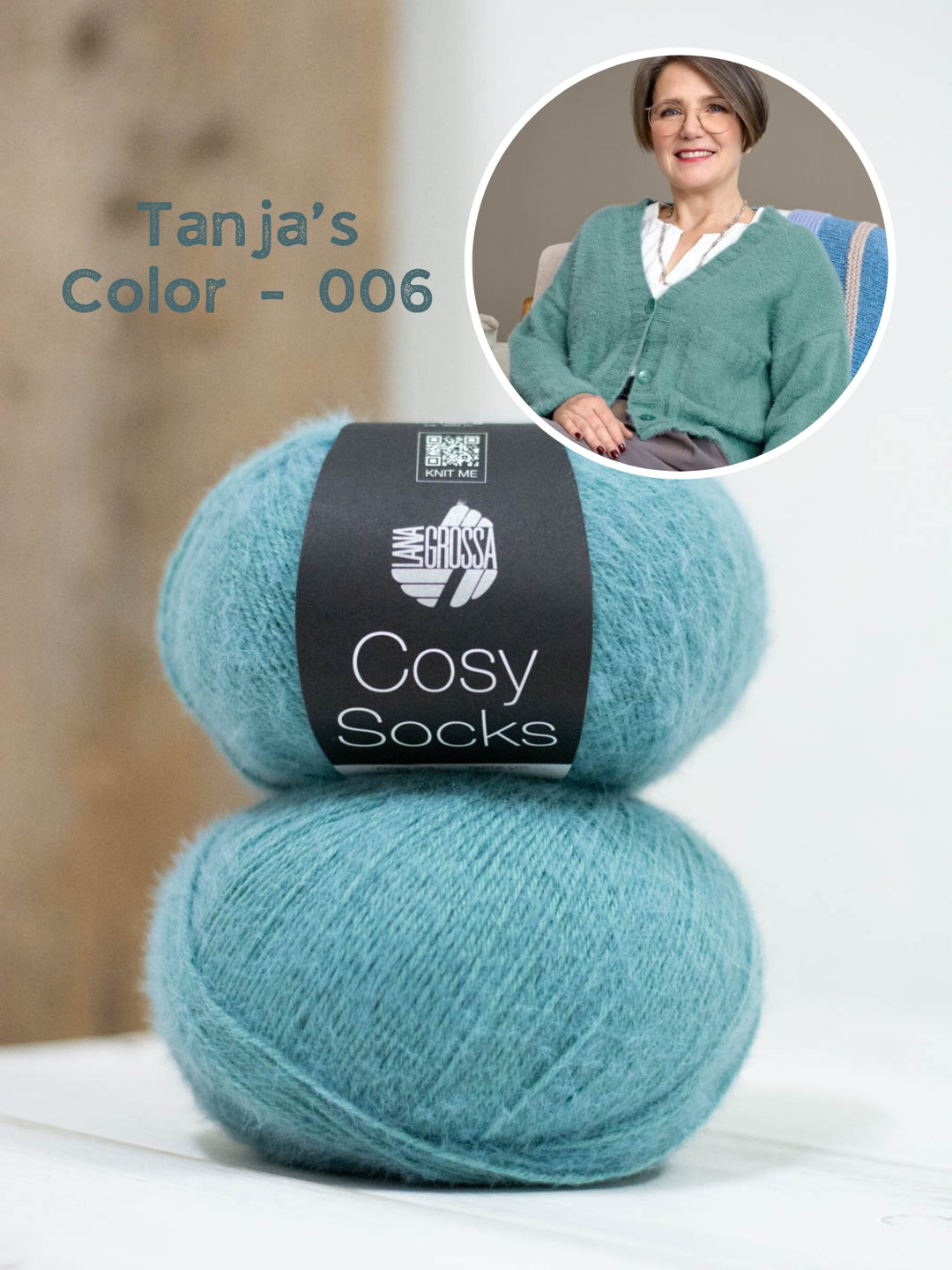 Breipakket Cosy Socks vest met zakken