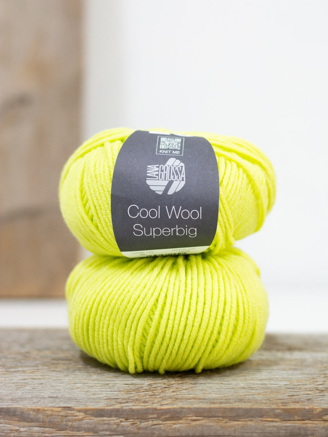 Cool Wool Superbig 048 Limoen