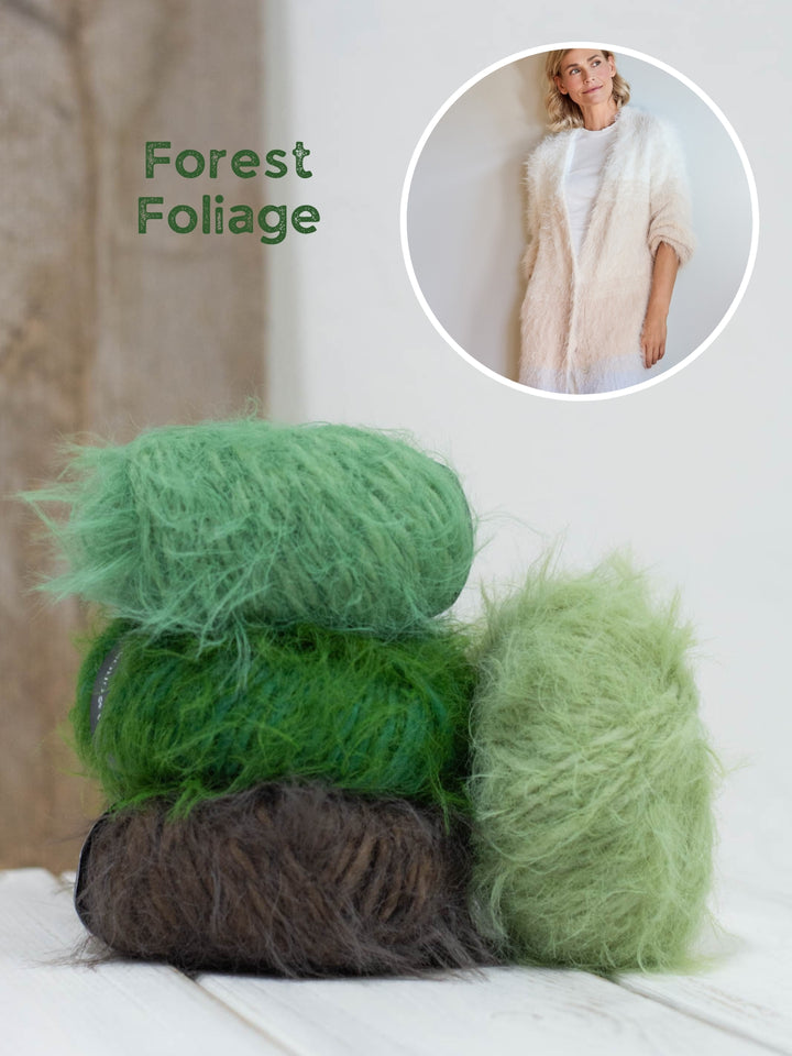 Breipakket Basta lang vest met strepen