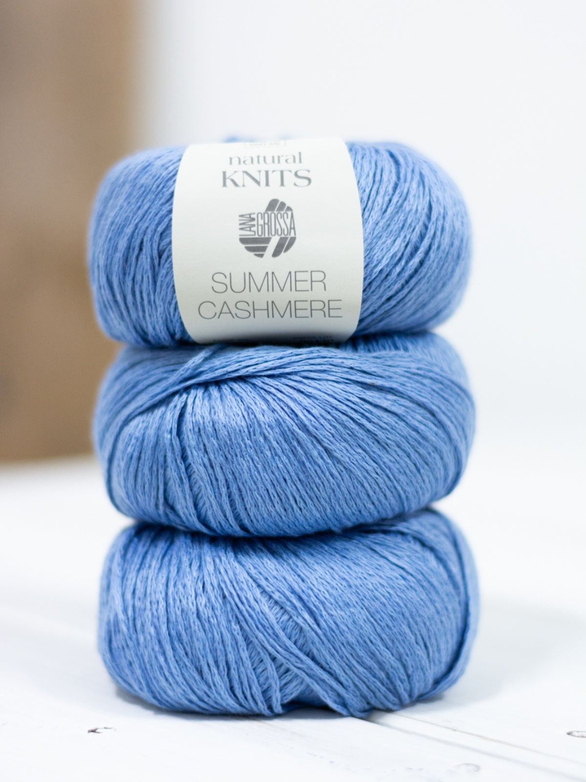 Summer Cashmere 021 Blauw