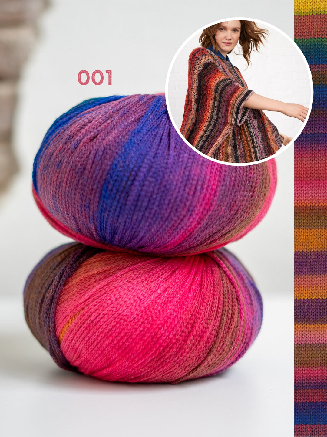 Breipakket Farfalla poncho