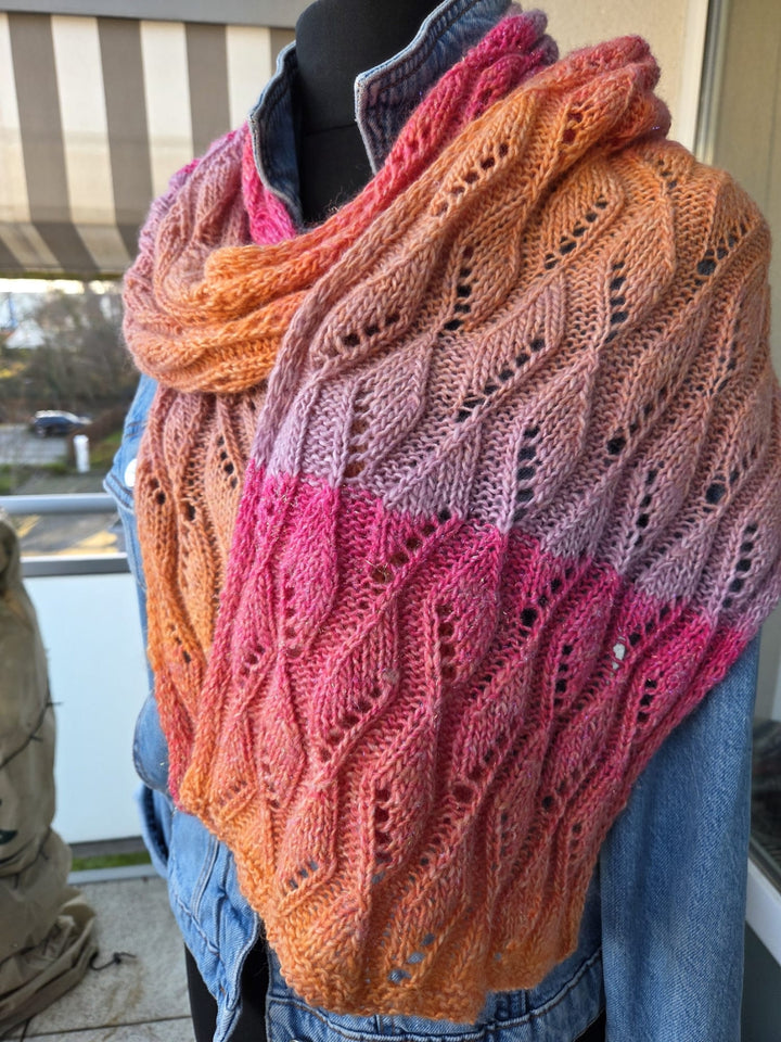 Breipakket Lizas Schal Wintermorgen