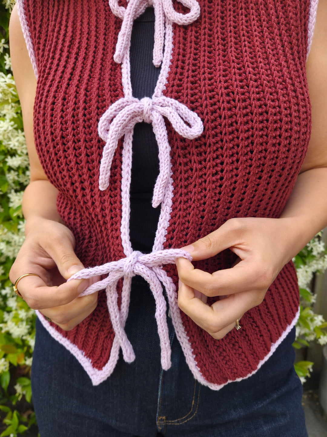 Haakpakket Vanilla Gilet - Studio Hook &amp; Yarn