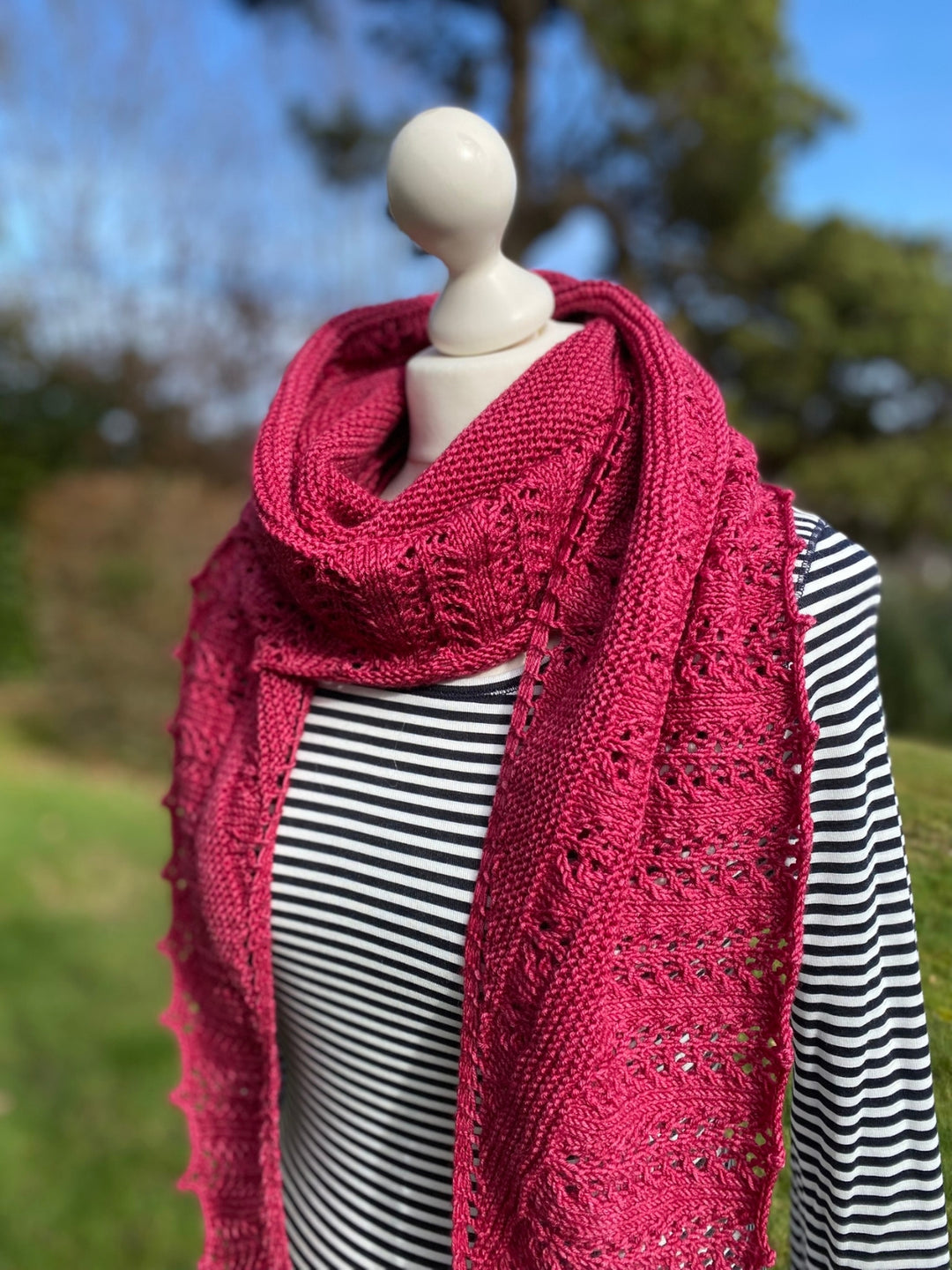 Breipakket Lizas Tuch Muskatblüte