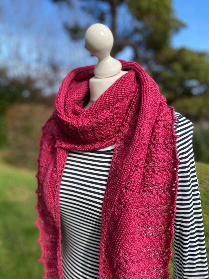 Breipakket Lizas Tuch Muskatblüte