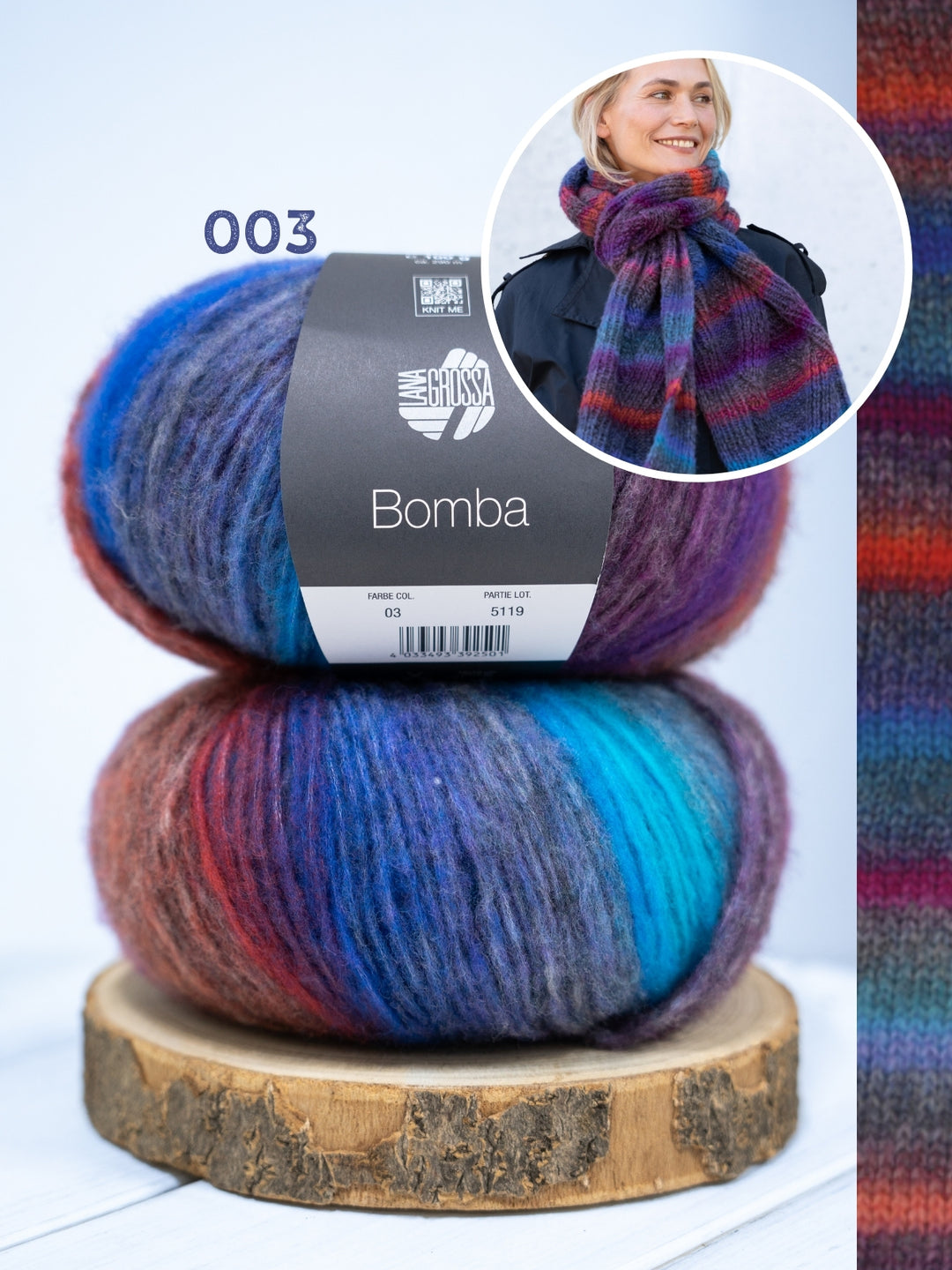 Breipakket Bomba Kabelsjaal