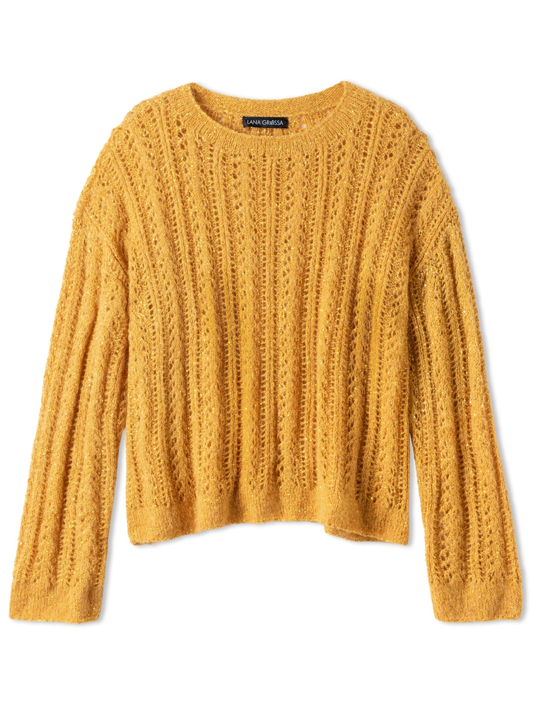 Breipakket Setasuri Glamour trui met kantpatroon