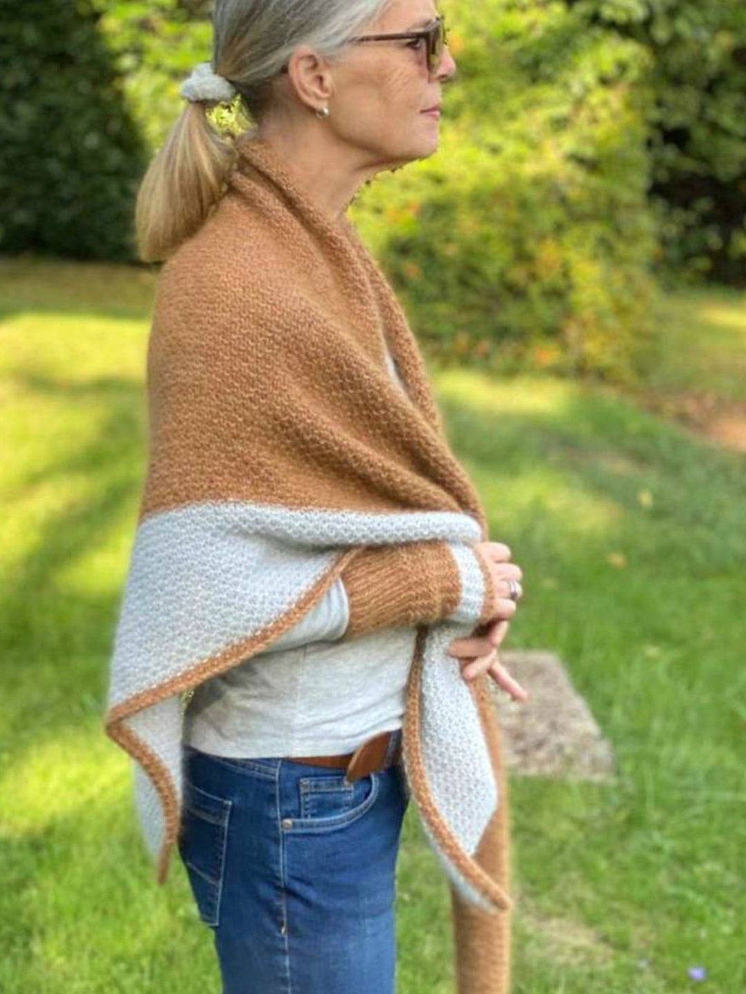 Breipakket Lizas Tuch Salted Caramel