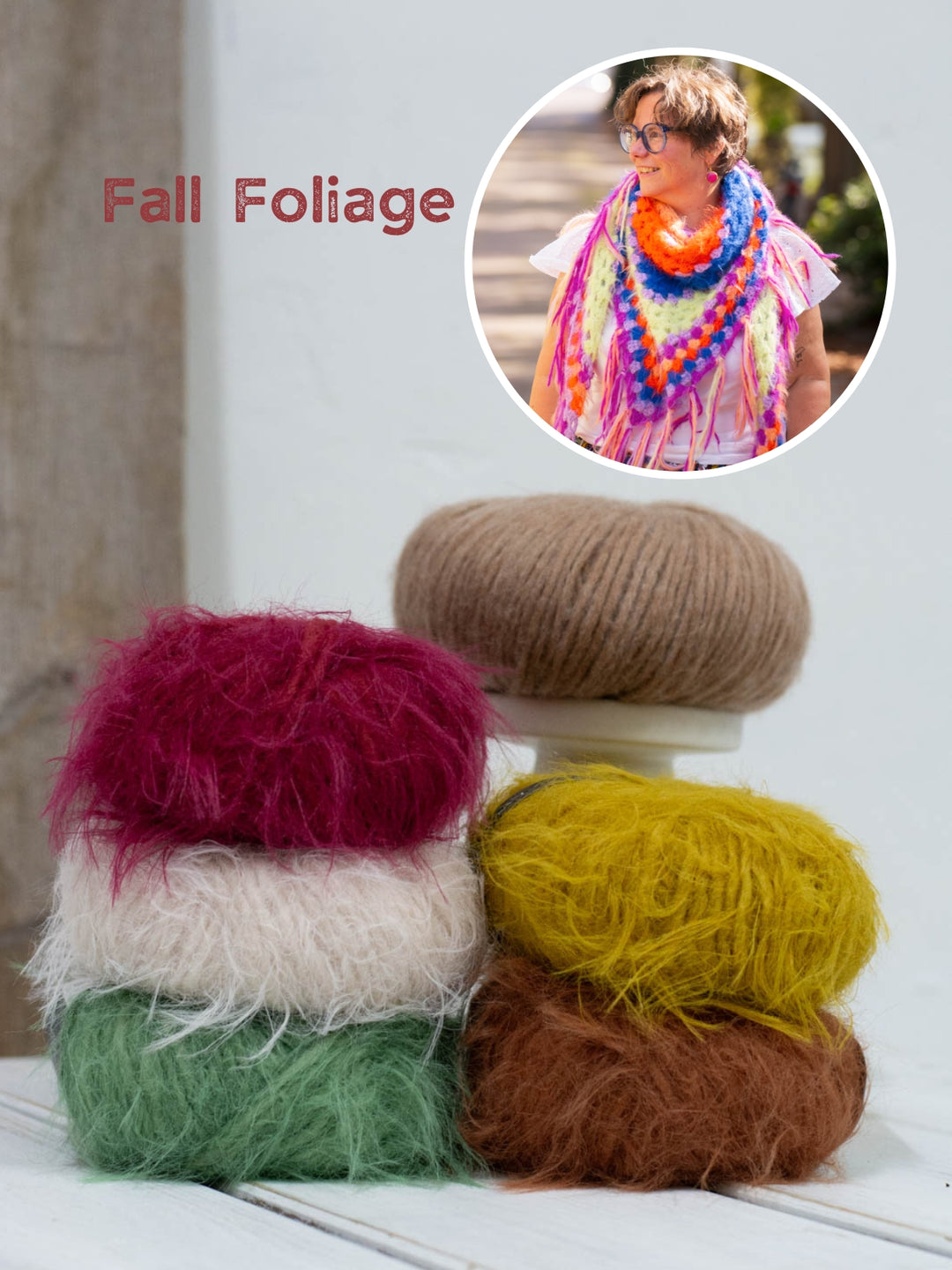 Haakpakket Basta Granny stola