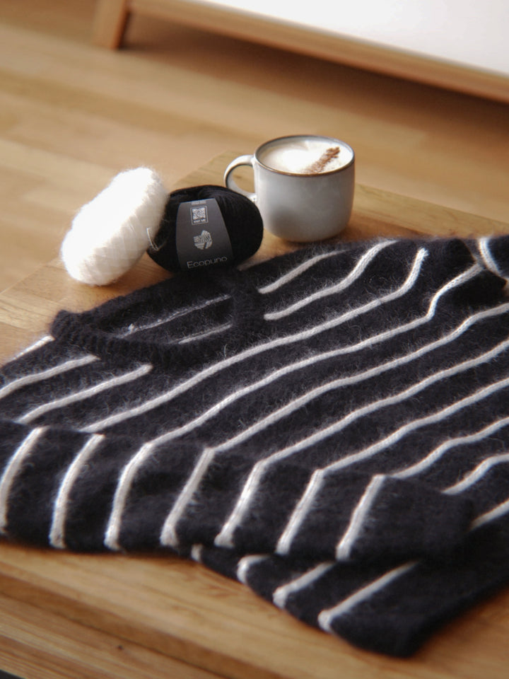 Breipakket Bridget Sweater - Engels- & Duitstalig - Kolibri by Johanna