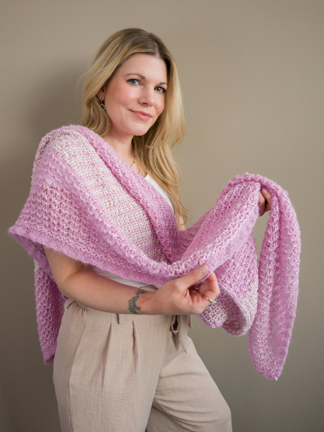 Breipakket Tulipan stola - Tanja Steinbach