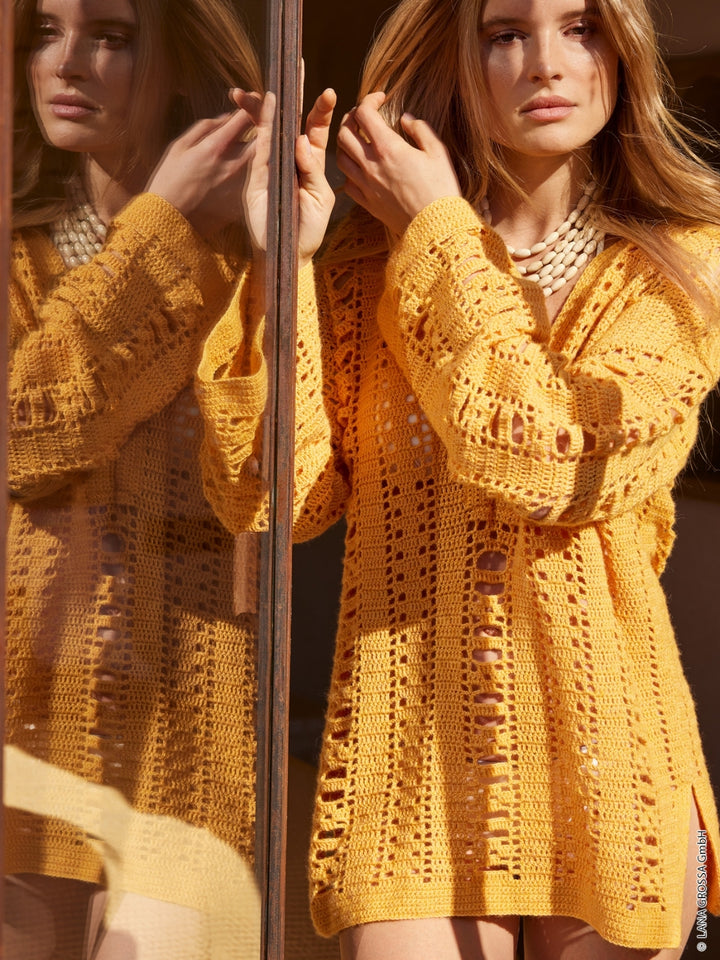 Haakpakket Ecopuno tuniek