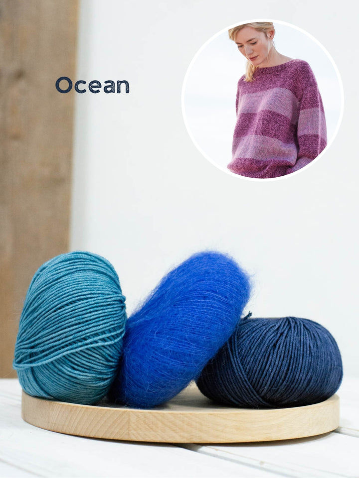 Breipakket Cool Wool Vintage Silkhair strepentrui