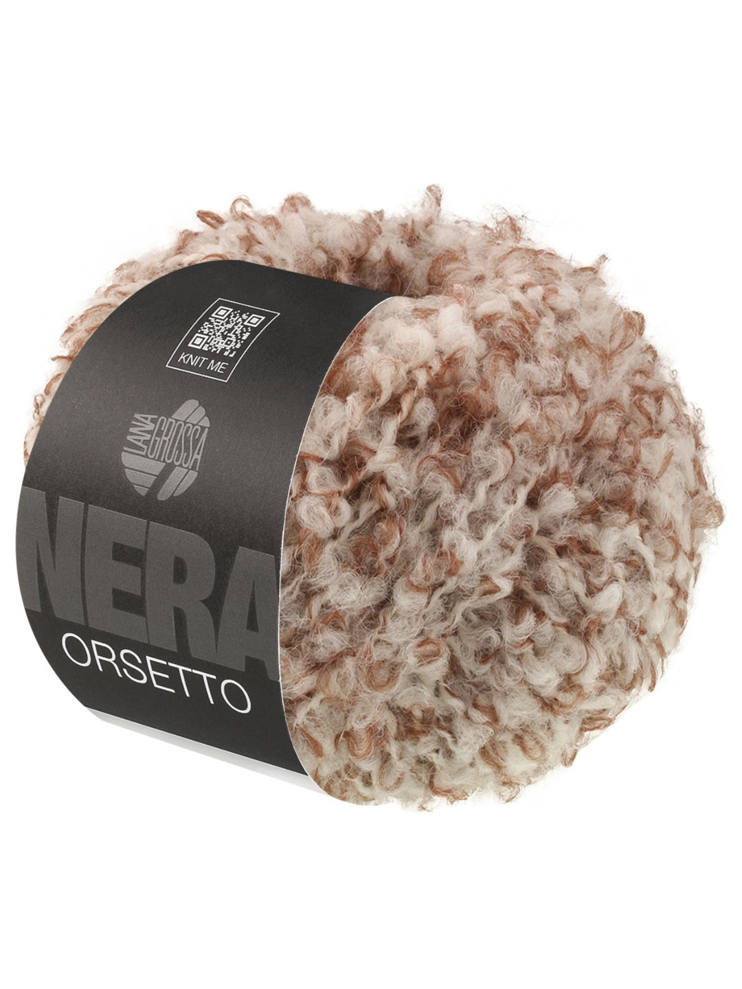 Orsetto Mouliné 103 Bruin/Zwart