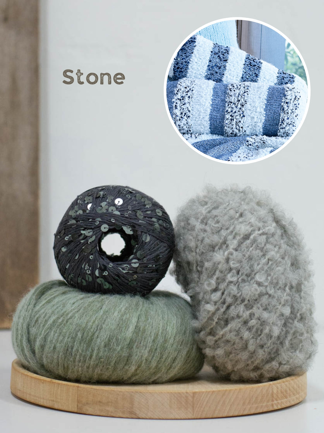 Breipakket Orsetto Brigitte no. 2 Cosmo rolkussen