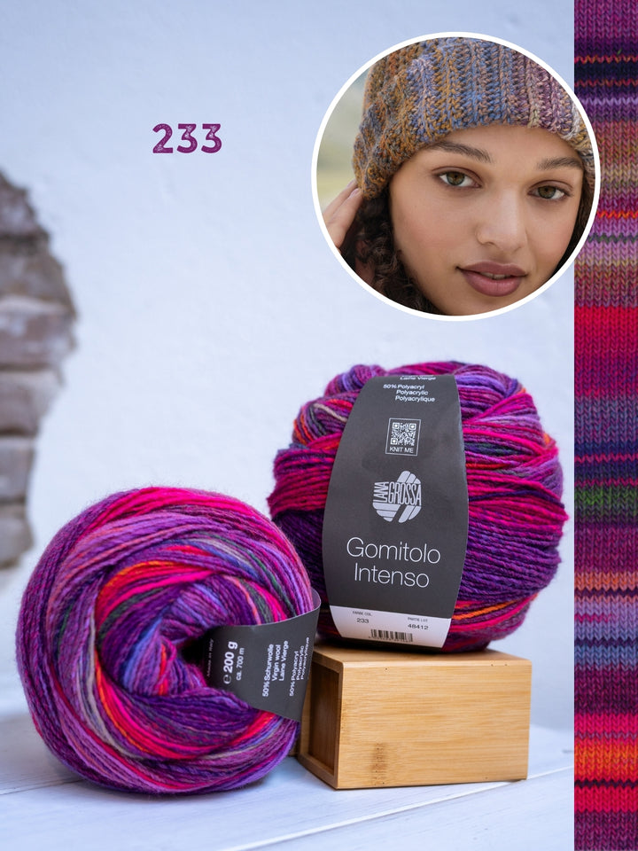 Haakpakket Gomitolo Intenso beanie