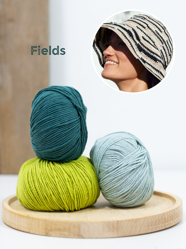 Haakpakket Elastico bucket hat