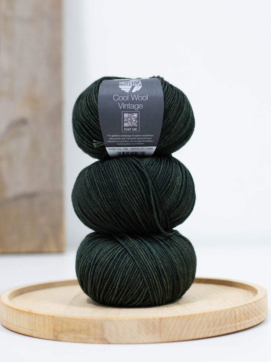 Cool Wool Vintage 7393 Bosgroen
