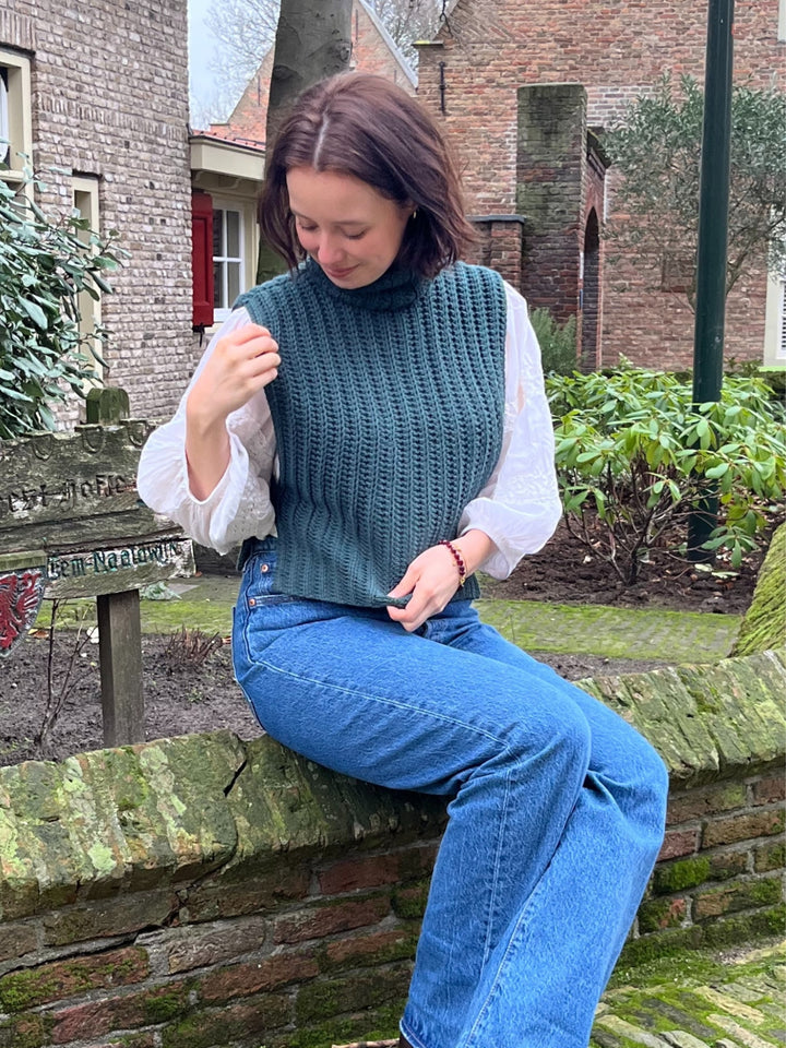 Haakpakket Cardamom spencer - Studio Hook & Yarn